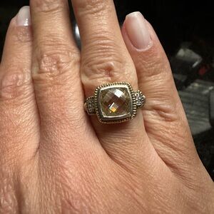 Judith Ripka JR TWO ring